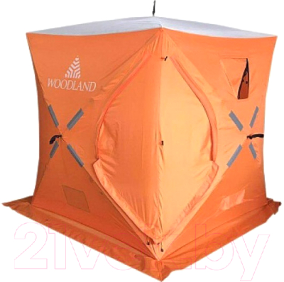 Палатка Woodland IceFish 4 / 0068958 (оранжевый)