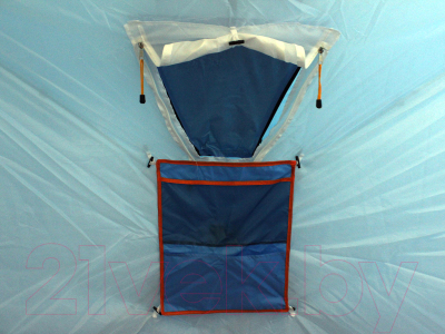 Палатка Woodland Ice Fish Double / 0072516 (синий)