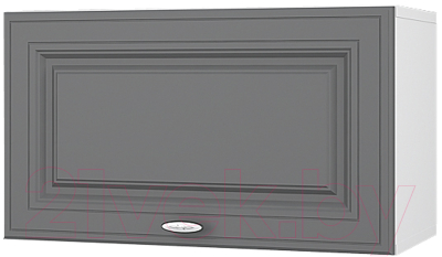Шкаф под вытяжку Горизонт Мебель Ева 60 (графит софт)