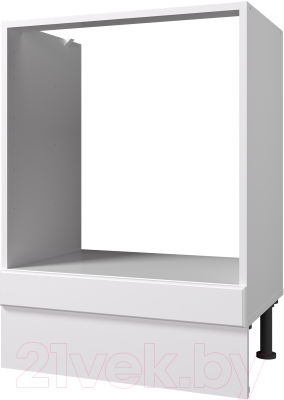 Шкаф под духовку Горизонт Мебель Ева 60 (белый софт)