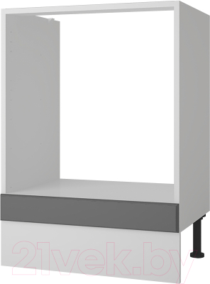 Шкаф под духовку Горизонт Мебель Ева 60 (графит софт)