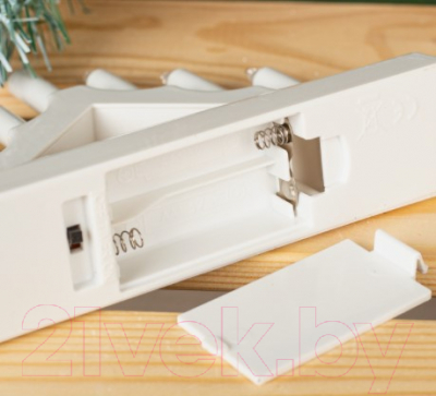 Изображение товара Световая фигурка Luazon Горка рождественская белая 4357280 (т/белый)