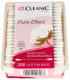 Ватные палочки Cleanic Pure Effect Bio (200шт) - 