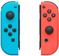 

Комплект игровых контроллеров движения Nintendo, Switch Joy-Con / 045496430566