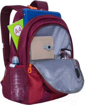 Школьный рюкзак Grizzly Рыжик / RD-142-3