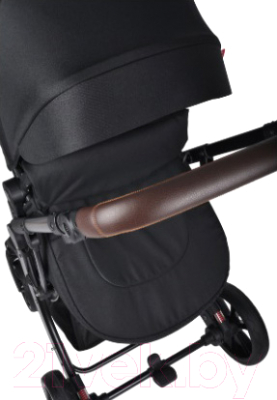 Детская универсальная коляска Aimile New Black / 608М (черный)