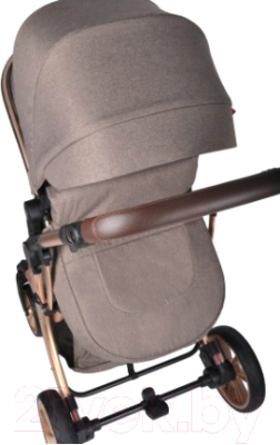 Детская универсальная коляска Aimile New Gold / 608R (коричневый)