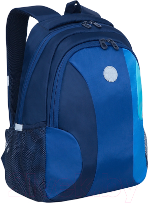 Школьный рюкзак Grizzly Море / RD-142-3