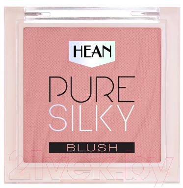

Румяна Hean, Розовый, Pure Silky Blush 102