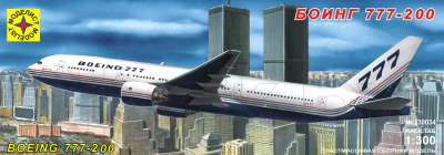

Сборная модель Моделист, Боинг 777-200 1:300 / 230034