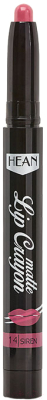 

Помада для губ Hean, Matte Lip Crayon 14 Siren