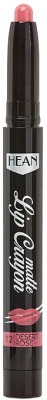 

Помада для губ Hean, Matte Lip Crayon 12 Desert Rose