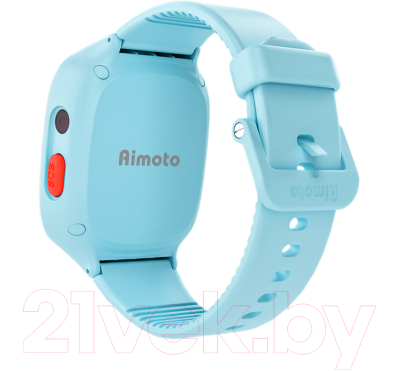 Умные часы детские Aimoto Start 2 / 9900203 (голубой)