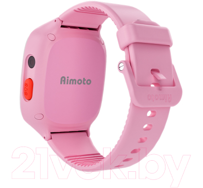 Умные часы детские Aimoto Start 2 / 9900201 (розовый)