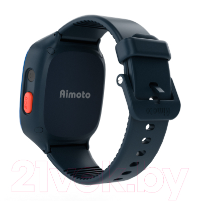 Умные часы детские Aimoto Start 2 / 9900202 (черный)