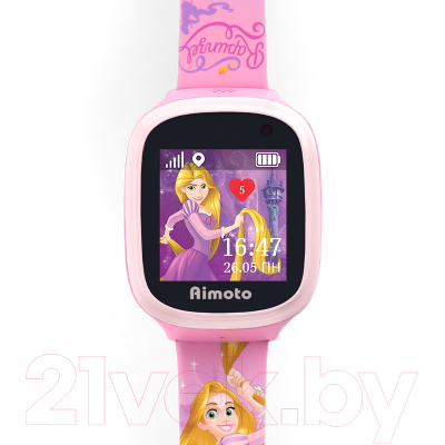 Умные часы детские Aimoto Disney Принцесса Рапунцель / 9301104