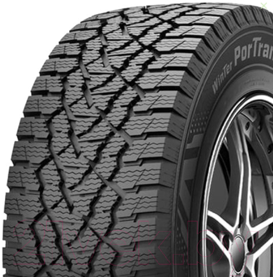 Зимняя легкогрузовая шина Kumho Winter PorTran CW11 205/65R16C 107/105R