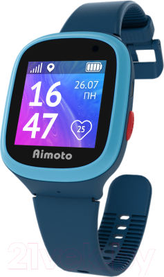 Умные часы детские Aimoto Ocean Lite / 9200201 (синий)