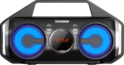 

Портативная колонка Telefunken, TF-PS1261B