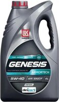 Моторное масло Лукойл Genesis Armortech Diesel 5W40 / 3149129 (4л) - 