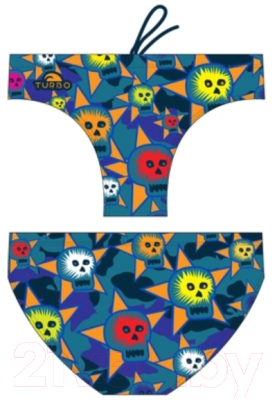Плавки детские Turbo Skull Camuflage / 79679122 (р-р 26)