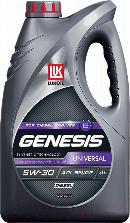 Моторное масло Лукойл Genesis Universal Diesel 5W30 / 3173872