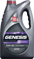 Моторное масло Лукойл Genesis Universal Diesel 5W30 / 3173872 (4л) - 