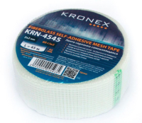 Серпянка Kronex KRN-4545 / 2х2мм (45м, белый) - 