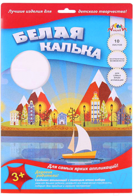 

Калька бумажная Апплика, Лодочка / С1905-03