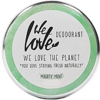 

Дезодорант-крем We Love The Planet, Mighty Mint