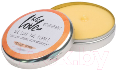 

Дезодорант-крем We Love The Planet, Original Orange
