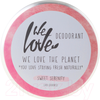 

Дезодорант-крем We Love The Planet, Sweet Serenity