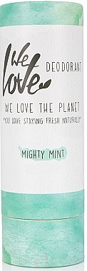 Дезодорант-стик We Love The Planet Mighty Mint (65г)