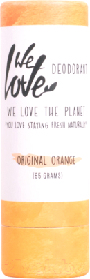 

Дезодорант-стик We Love The Planet, Original Orange