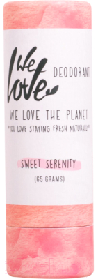 

Дезодорант-стик We Love The Planet, Sweet Serenity