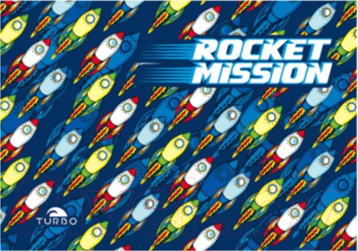 

Полотенце Turbo, Terry Rockets / 9890231