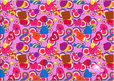 

Полотенце Turbo, Terry Candy Love / 9890580