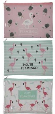 

Папка для тетрадей deVente, Flamingo / 8053034