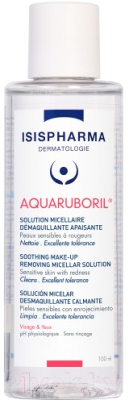 Набор косметики для лица Isis Pharma Ruboril Миц вода Aquaruboril+Expert M+Expert SPF50+Intense (100мл+3мл+3мл+3мл)