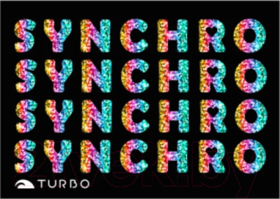 

Полотенце Turbo, Terry Synchro Glitter / 9891096