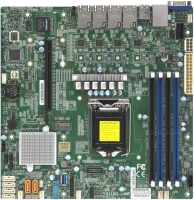 

Материнская плата Supermicro, MBD-X11SCL-LN4F-O