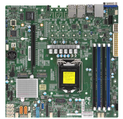 Материнская плата Supermicro MBD-X11SCM-F-O