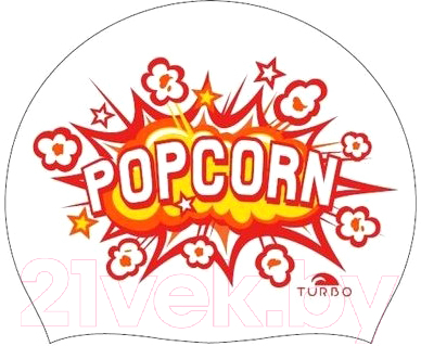 

Шапочка для плавания Turbo, Popcorn / 9701934