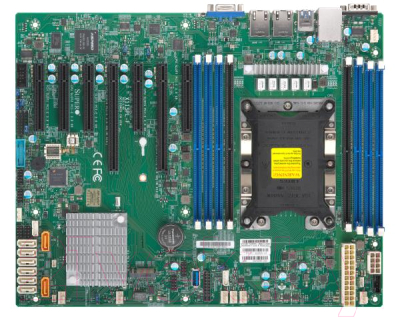 

Материнская плата Supermicro, MBD-X11SPL-F-O