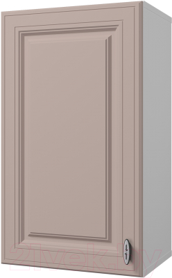 Шкаф навесной для кухни Горизонт Мебель Ева 40 (мокко софт)