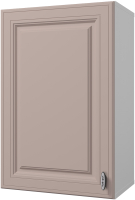 Шкаф навесной для кухни Горизонт Мебель Ева 45 (мокко софт) - 