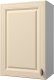 Шкаф навесной для кухни Горизонт Мебель Ева 45 (тирамису софт) - 
