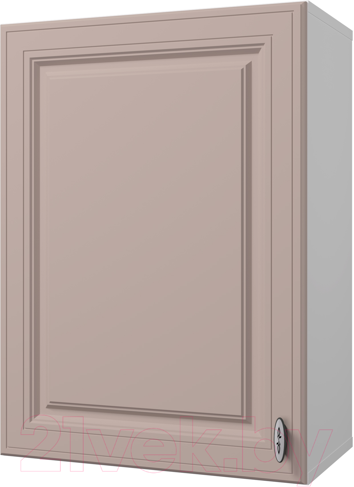 Шкаф навесной для кухни Горизонт Мебель Ева 50 (мокко софт)