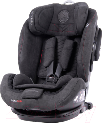 Автокресло Coletto Uggo Isofix (черный)