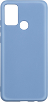 Чехол-накладка Volare Rosso Charm для Honor 9A (серо-синий) - 